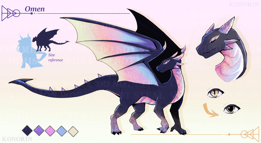 Commission DnD (RPG) Original Character