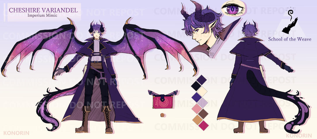 Commission DnD (RPG) Original Character