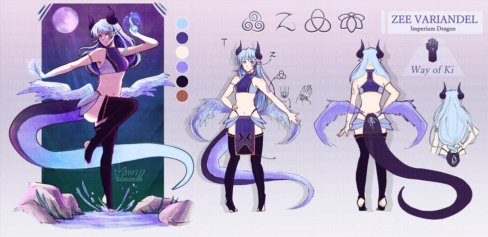 Commission DnD (RPG) Original Character