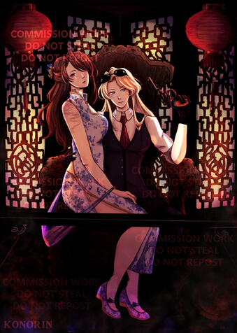 Commission Original Characters